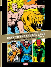 MARVEL CREATOR COLLECTION #1 BACK TO THE SAVAGE LA