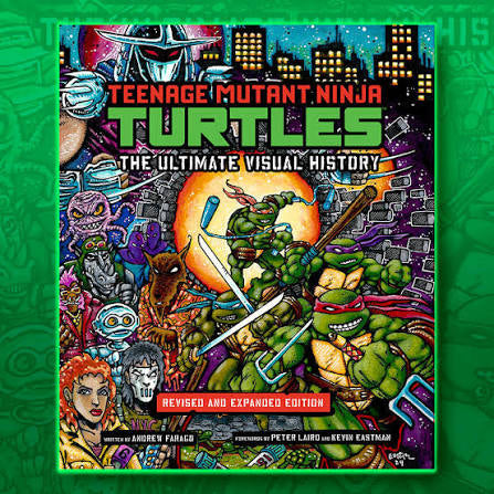 TMNT ULTIMATE VISUAL HISTORY HARDCOVER
