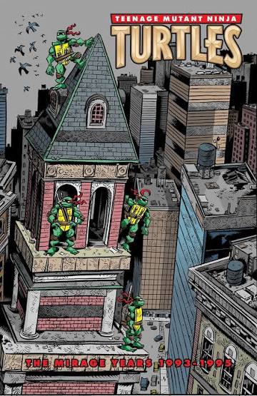 TMNT THE MIRAGE YEARS
