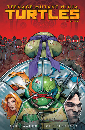 TEENAGE MUTANT NINJA TURTLES VOL 2 NYC VS TMNT