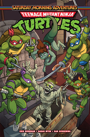 TMNT SATURDAY MORNING ADVENTURES