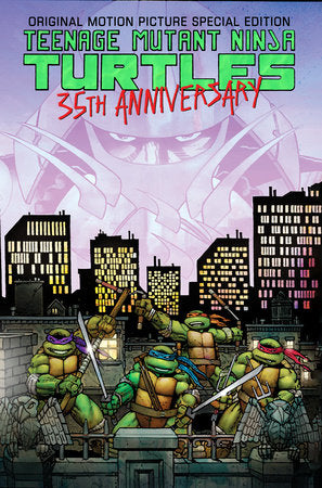 TMNT 35TH ANNIVERSARY ORIGINAL MOVIE SPECIAL