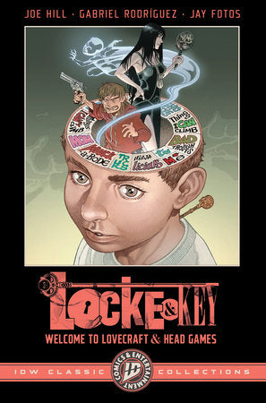 LOCKE & KEY WELCOME TO LOVECRAFT & HEAD GAMES