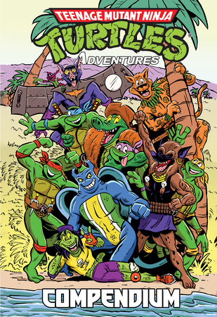 TMNT ADVENTURES COMPENDIUM 2 HARDCOVER