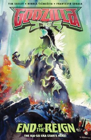 GODZILLA: END OF THE REIGN TPB