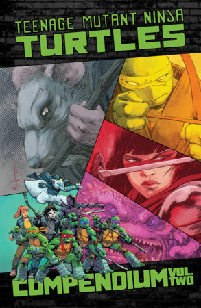 TMNT ONGOING COMPENDIUM VOL 2