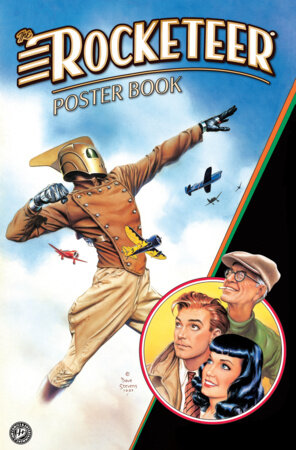 ROCKETEER POSTER BOOK