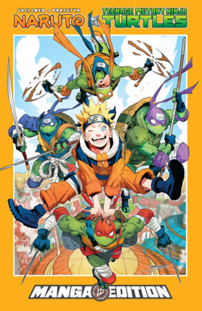 NARUTO TEENAGE MUTANT NINJA TURTLES