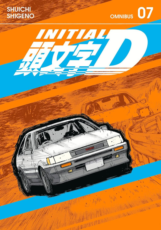 INITIAL D OMNIBUS VOL 7