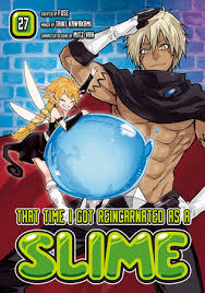 THAT TIME I GOT REINCARNATEDAS A SLIME