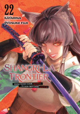 SHANGRI-LA FRONTIER VOL 22