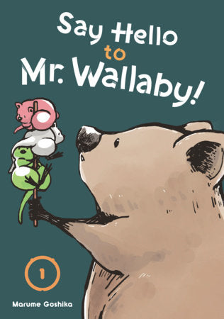 SAY HELLO TO MR WALLABY VOL 1