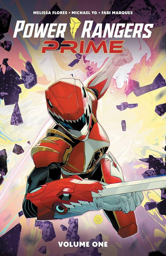 POWER RANGERS PRIME VOL 1