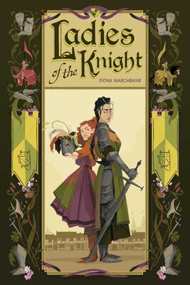 LADIES OF THE KNIGHT TPB