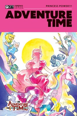 PRINCESS POWER!!! ADVENTURE TIME