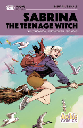 SABRINA THE TEENAGE WITCH NEW RIVERDALE COMPACT