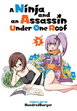 A NINJA AND AN ASSASSIN UNDER ONE ROOF VOL 2