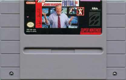 SNES JOHN MADDEN FOOTBALL 93