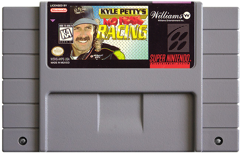 SNES KYLE PETTYS NO FEAR RACING