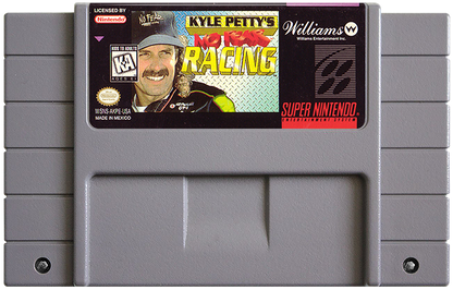 SNES KYLE PETTYS NO FEAR RACING