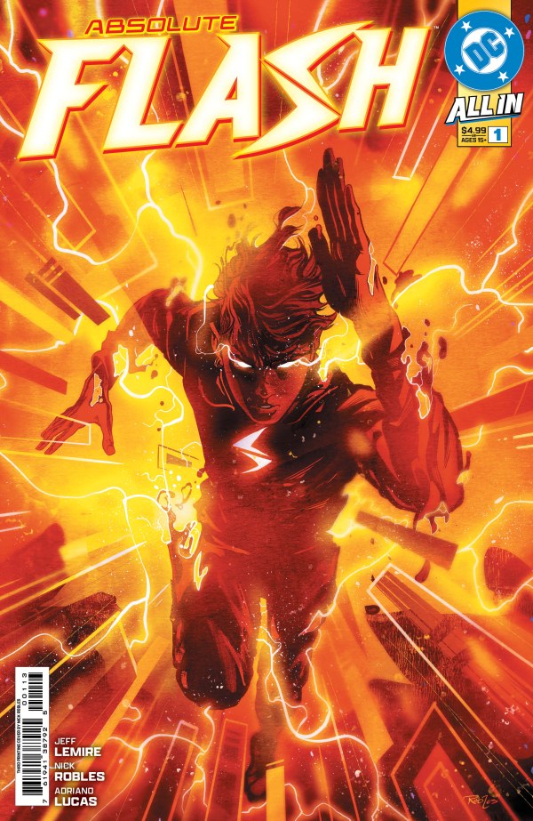 ABSOLUTE FLASH #01 NM 3RD PRINT