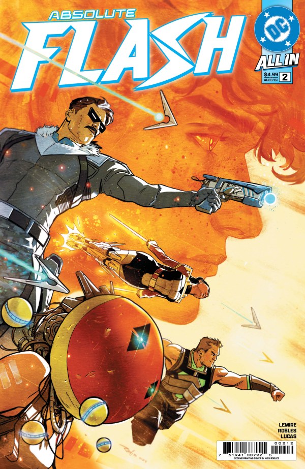 ABSOLUTE FLASH #02 NM 2nd Print