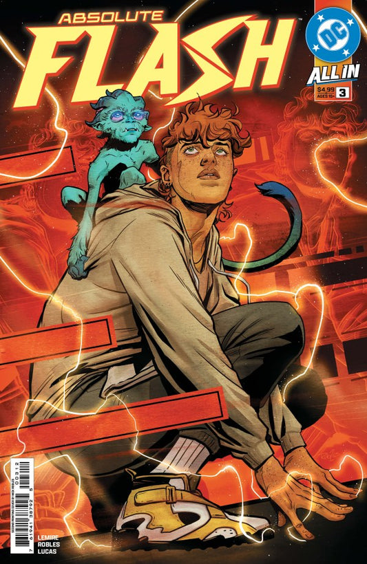 ABSOLUTE FLASH #03 NM 2ND PRINT