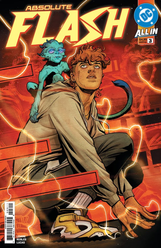 ABSOLUTE FLASH #03 NM 1ST PRINT 1ST ELENORE THAWNE