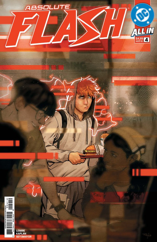 ABSOLUTE FLASH #04 NM 2ND PRINT