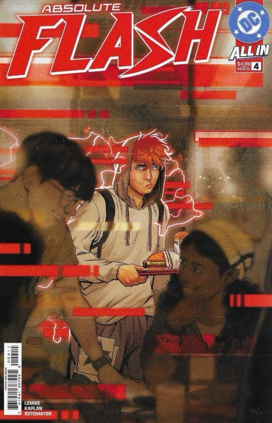 ABSOLUTE FLASH #04 NM 1ST PRINT