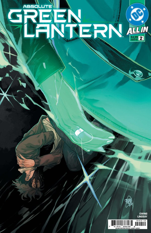 ABSOLUTE GREEN LANTERN (2025) #02 NM 2ND PRINT 1st Absolute Guy Gardner