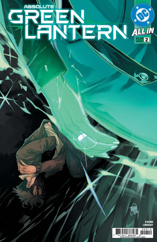 ABSOLUTE GREEN LANTERN (2025) #02 NM 2ND PRINT 1st Absolute Guy Gardner