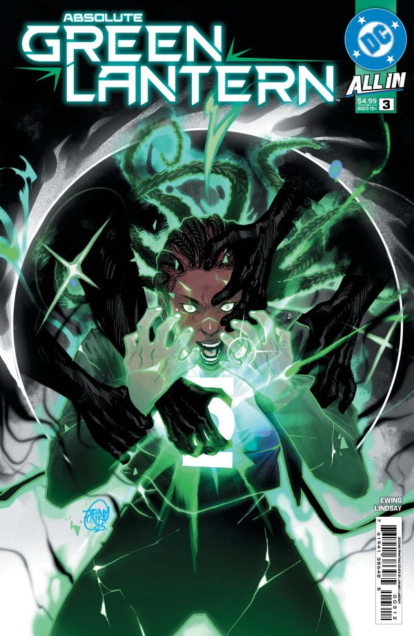 ABSOLUTE GREEN LANTERN (2025) #03 NM 2ND PRINT