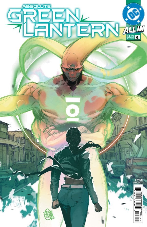 ABSOLUTE GREEN LANTERN (2025) #04 NM 2ND PRINT