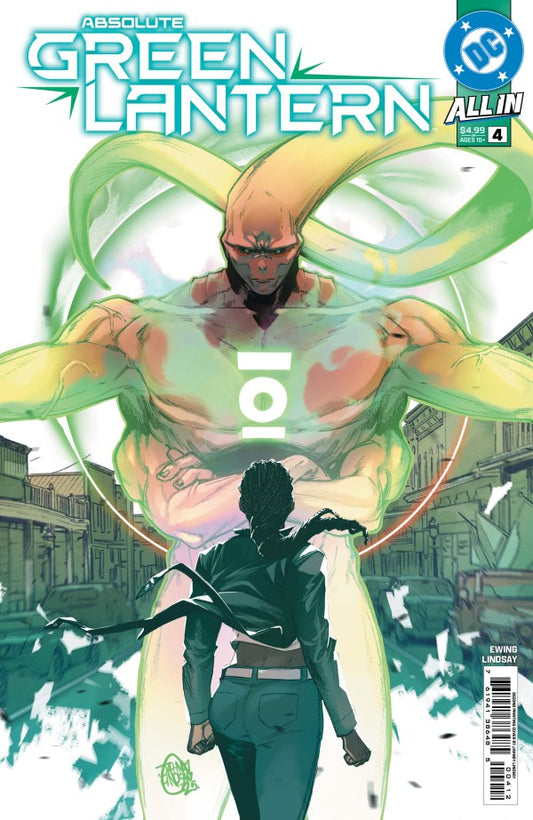 ABSOLUTE GREEN LANTERN (2025) #04 NM 2ND PRINT