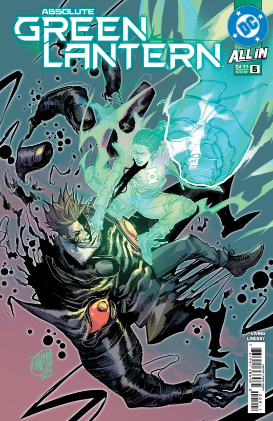 ABSOLUTE GREEN LANTERN (2025) #05 NM