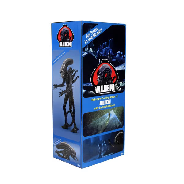NECA 1/4 SCALE ALIEN BIG CHAP 40TH ANNIVERSARY ACTION FIGURE