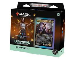 DUSKMOURN HOUSE OF HORROR COMMANDER DECK