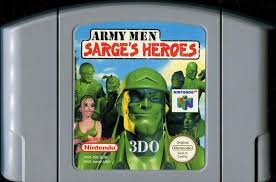 N64 ARMY MEN SARGES HEROES