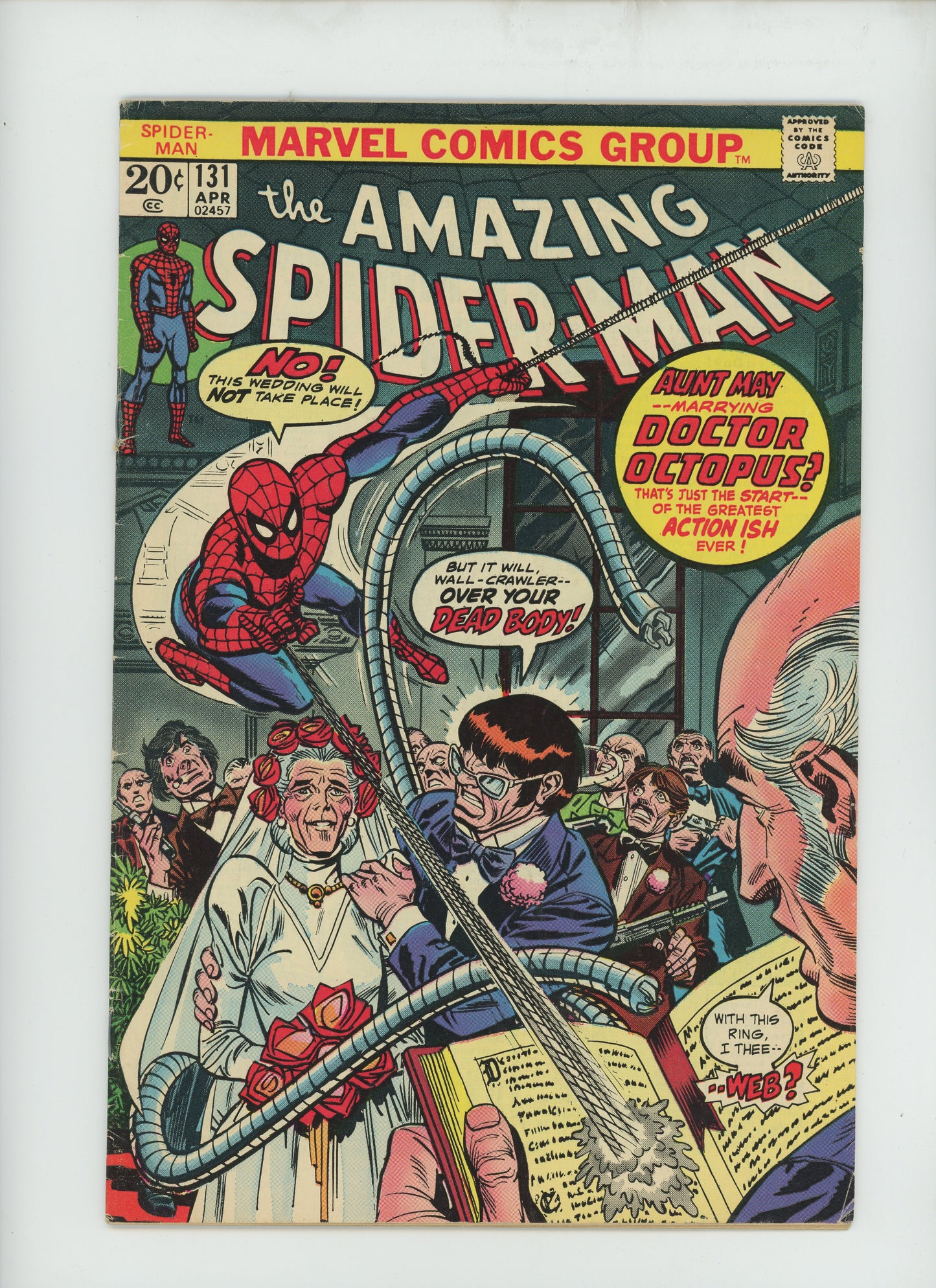 AMAZING SPIDER-MAN (1963) #131 VG/FN