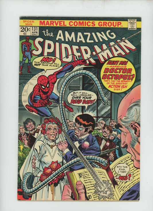 AMAZING SPIDER-MAN (1963) #131 VG/FN