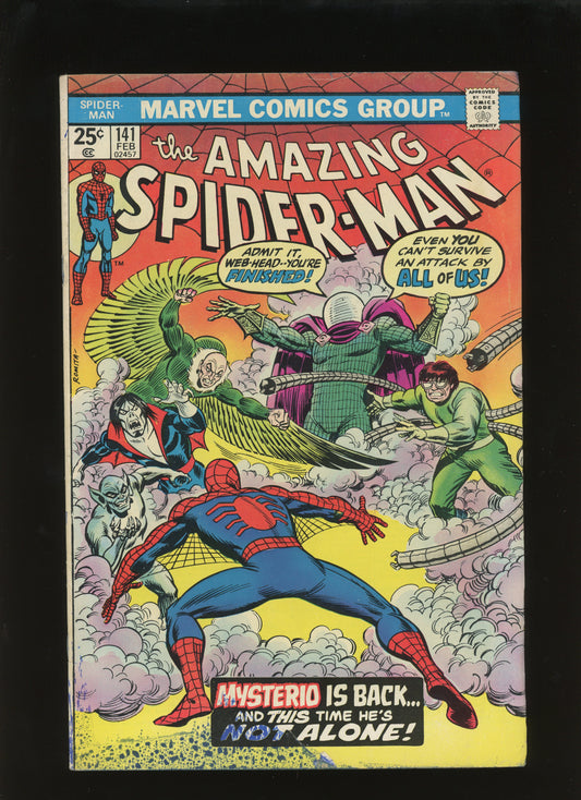 AMAZING SPIDER-MAN (1963) #141 VG