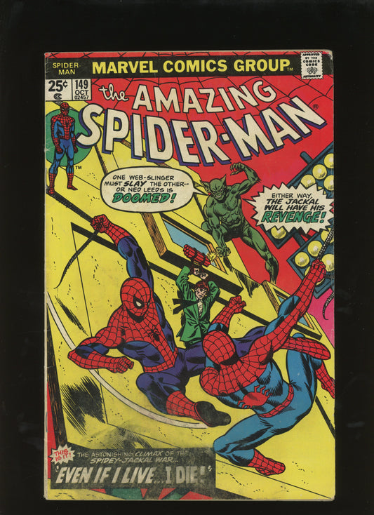 AMAZING SPIDER-MAN (1963) #149 KEY ISSUE GD/VG