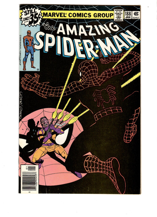 Amazing Spider-Man #188