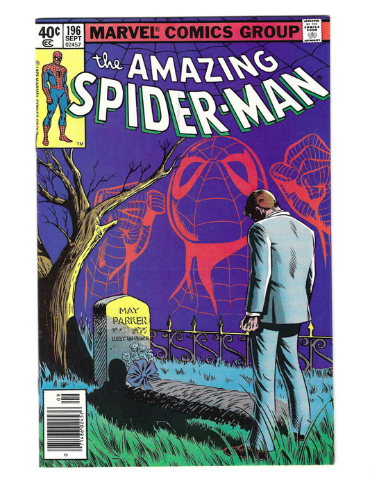 Amazing Spider-Man #196