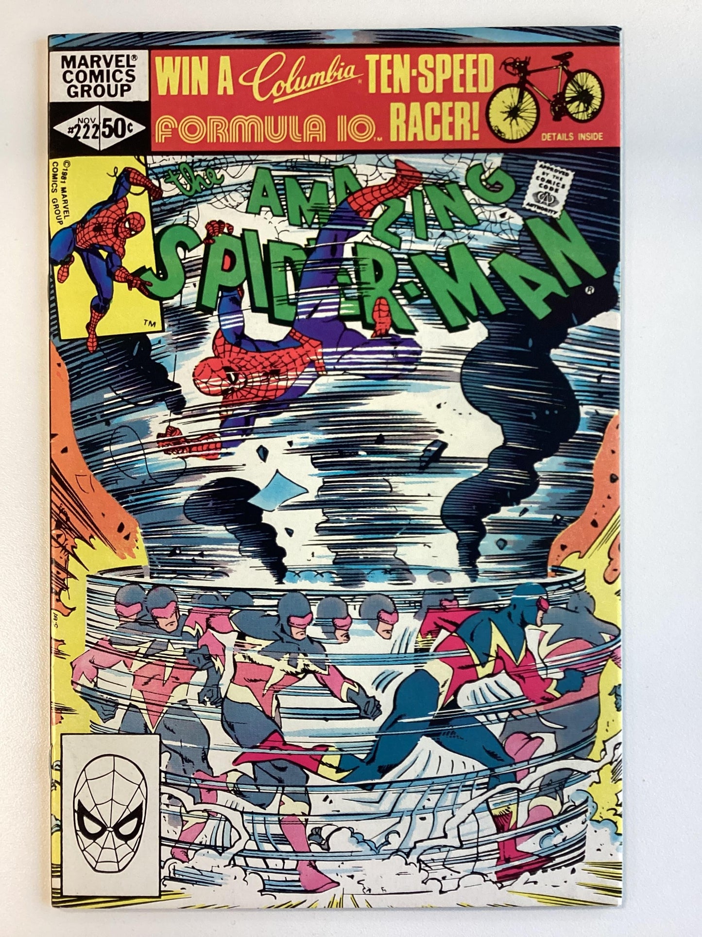 AMAZING SPIDER-MAN (1963) #222 VF 8.0