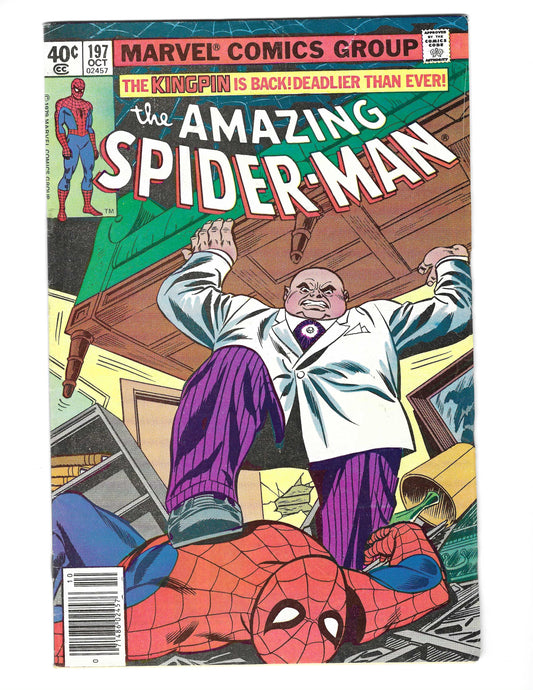 Amazing Spider-Man #197