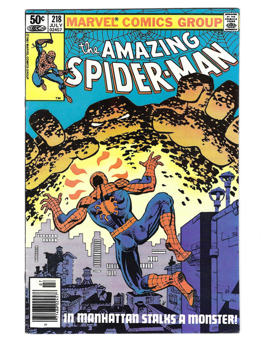 Amazing Spider-Man #218