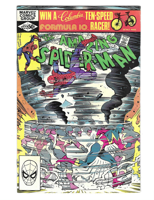 Amazing Spider-Man #222
