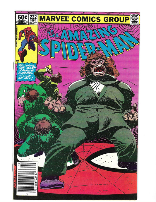 Amazing Spider-Man #232